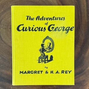 The Adventures of Curious George - Hardcover